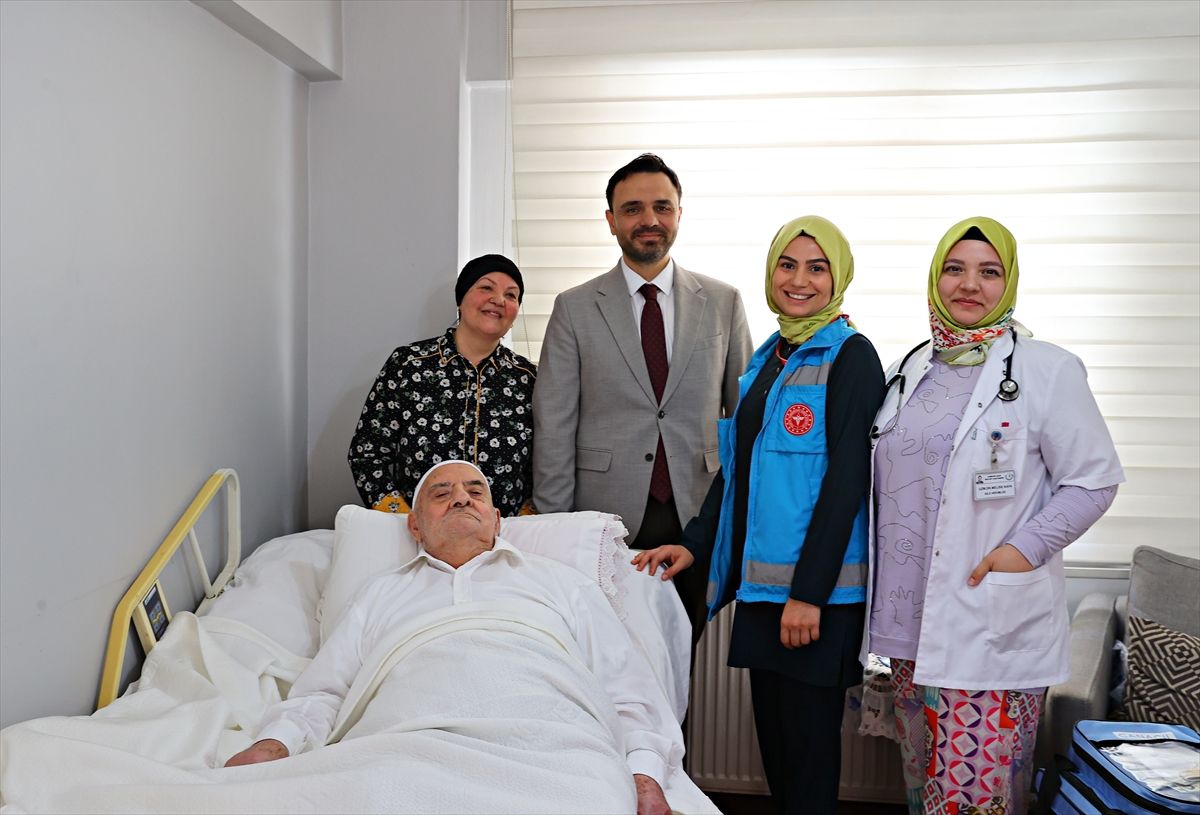 Samsun’da Evde Sağlık Hizmeti Artıyor