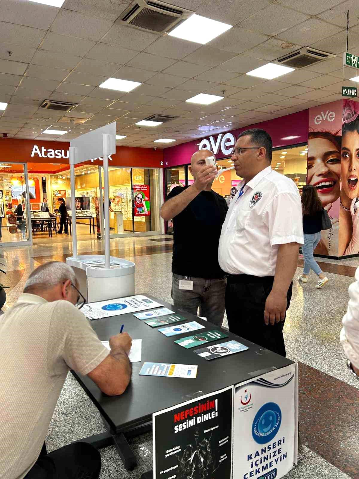 Düzce’de Dünya Tütünsüz Günü Etkinliği