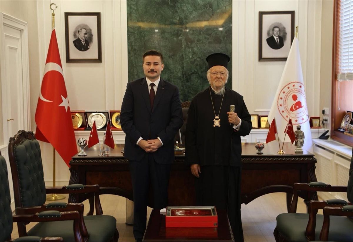 Patrik Bartholomeos Gökçeada’da