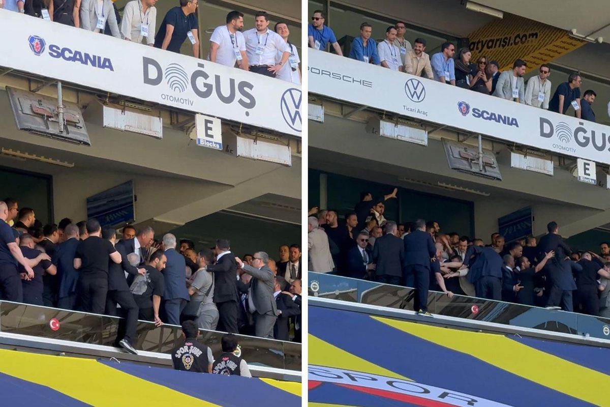 Fenerbahçe Genel Kurulu’nda kavga! Aziz Yıldırım koltuğundan kalkıp müdahale etti