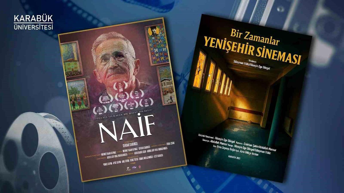 Fethiye Belgesel Günleri’nde KBÜ belgesellerine çifte ödül