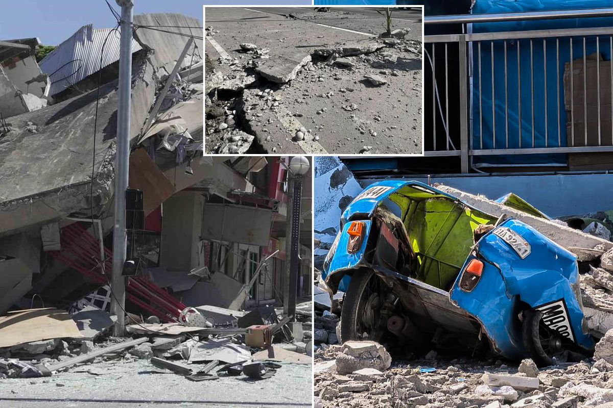 7,8’lik deprem ülkeyi yerle bir etti! 1500 ev yıkıldı, bilanço her saniye ağırlaşıyor
