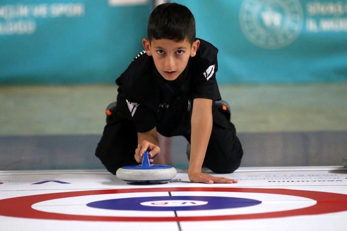 Sivas’ta Floor Curling Şampiyonası