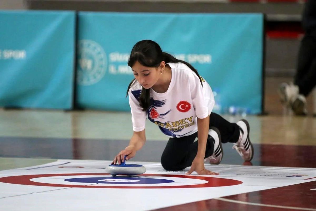 Sivas’ta Floor Curling Türkiye Şampiyonası