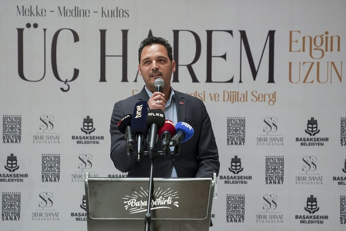 Engin Uzun’un ‘Üç Harem’ Sergisi Başakşehir’de Açıldı