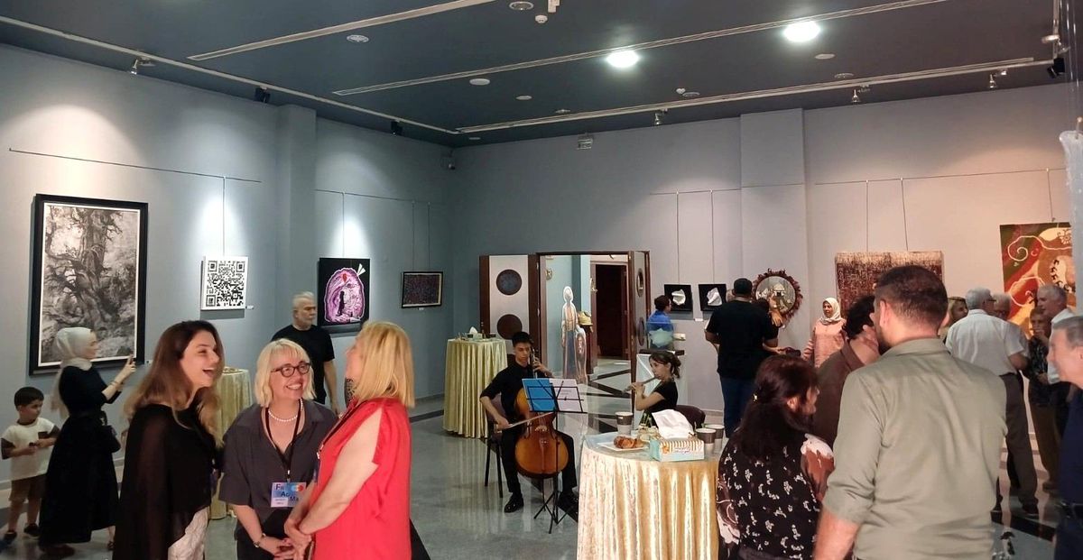 Mersin’de ‘Fragman’ Sergisi Açıldı