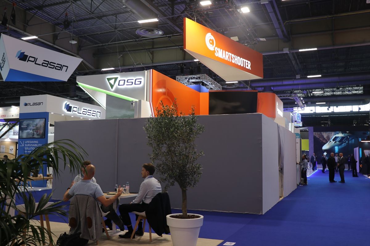 Eurosatory Fuarı’nda İsrailli Firmalara Yasak