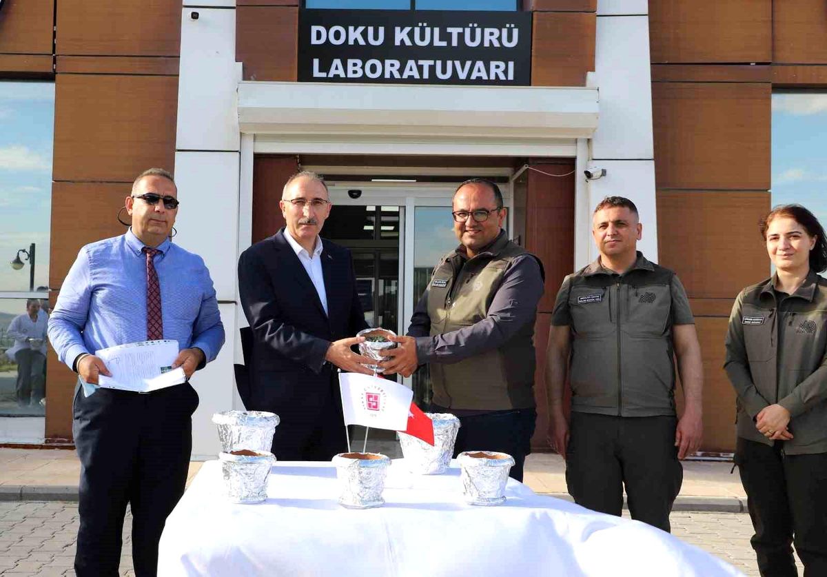 Fırat Üniversitesi’nden Endemik Bitki Teslimatı