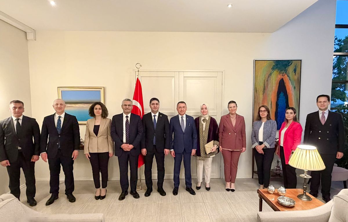 Fuat Oktay, Estonya’daki NATO Liderliğini Vurguladı