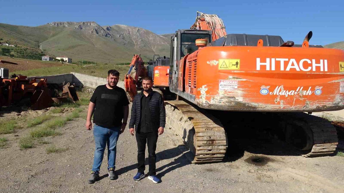 Malatya’da 40 Milyon TL’lik Makine Gaspı