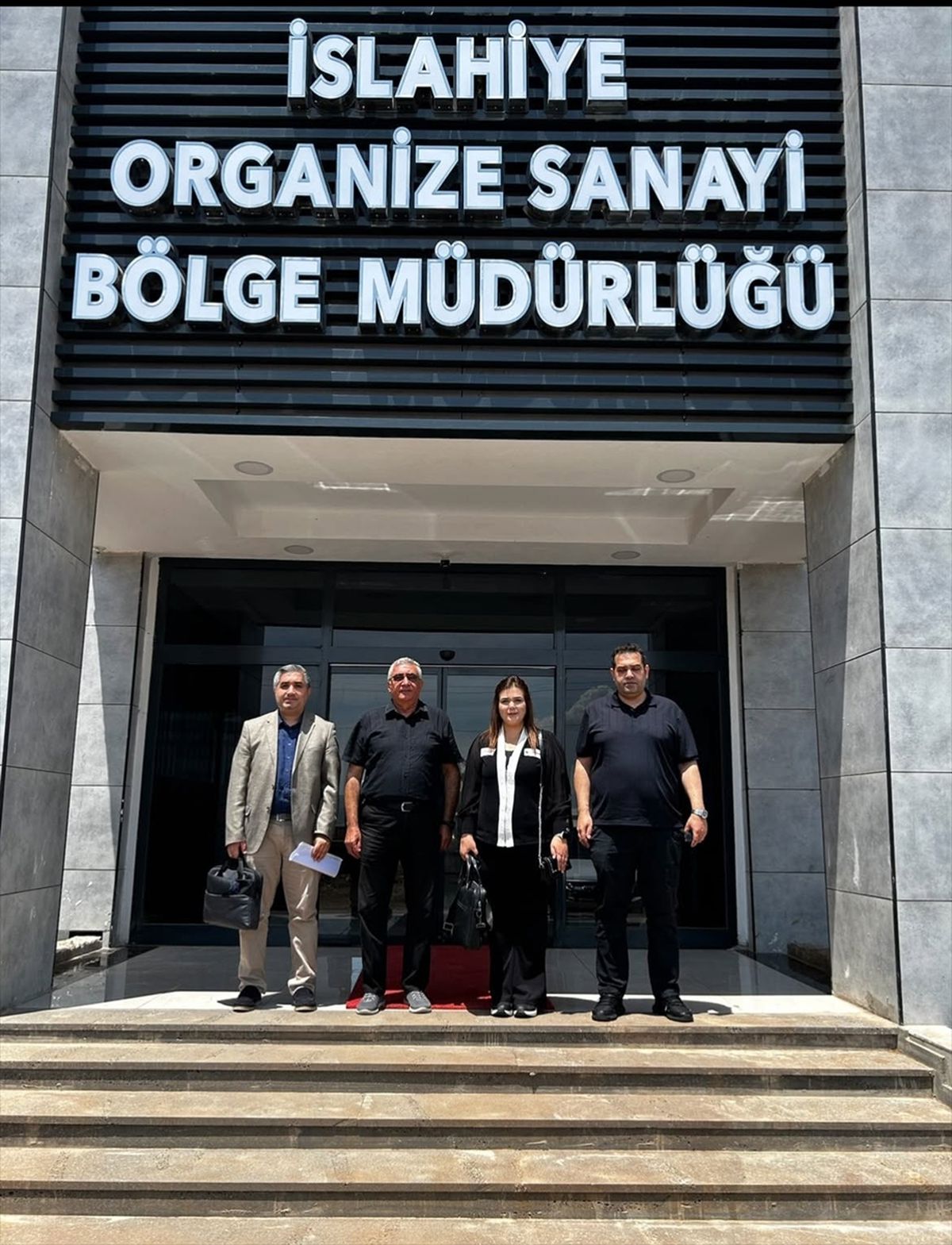 İslahiye’de Eğitim ve Sanayi İş Birliği Toplantısı