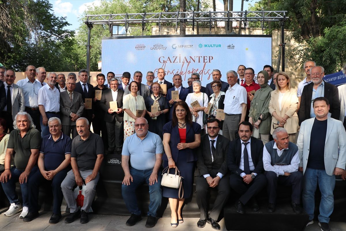 Gaziantep Ansiklopedisi Tanıtıldı