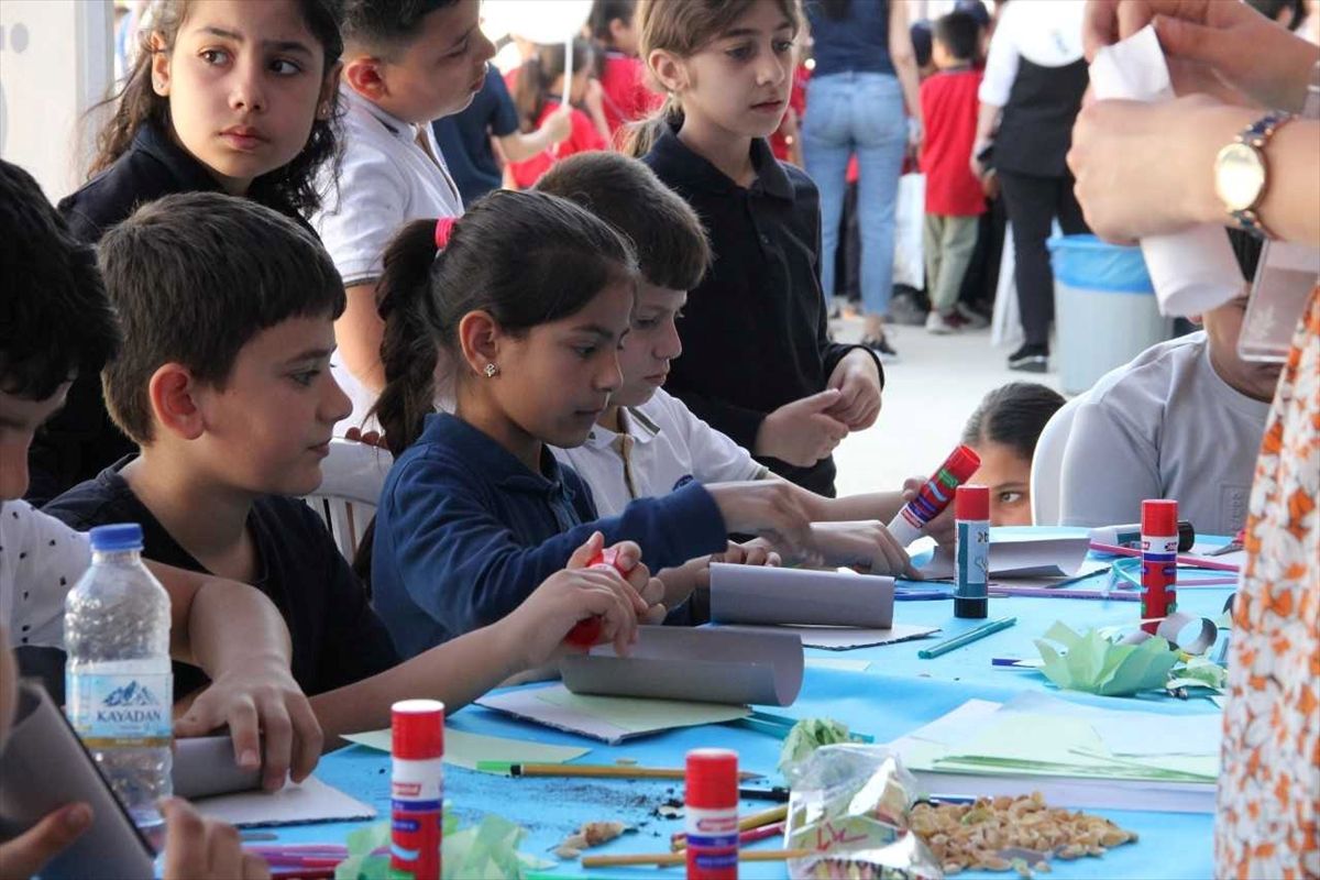 Gaziantep’te Çevre Festivali Düzenlendi