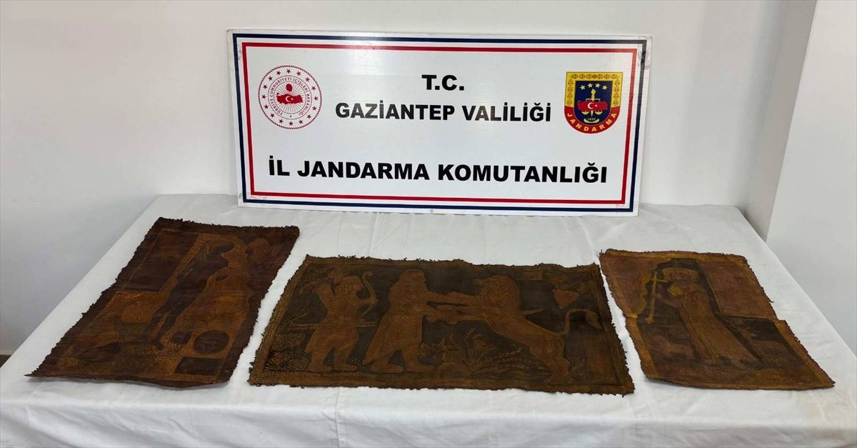 Nizip’te Tarihi Eser Operasyonu