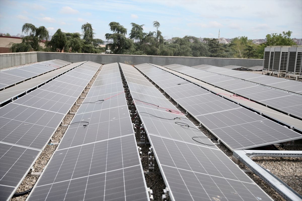 GTÜ Güneş Enerjisi ile Elektrik Üretecek
