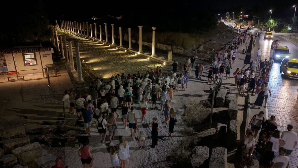 Gece Müzeciliği ile 1 Milyon Ziyaretçi