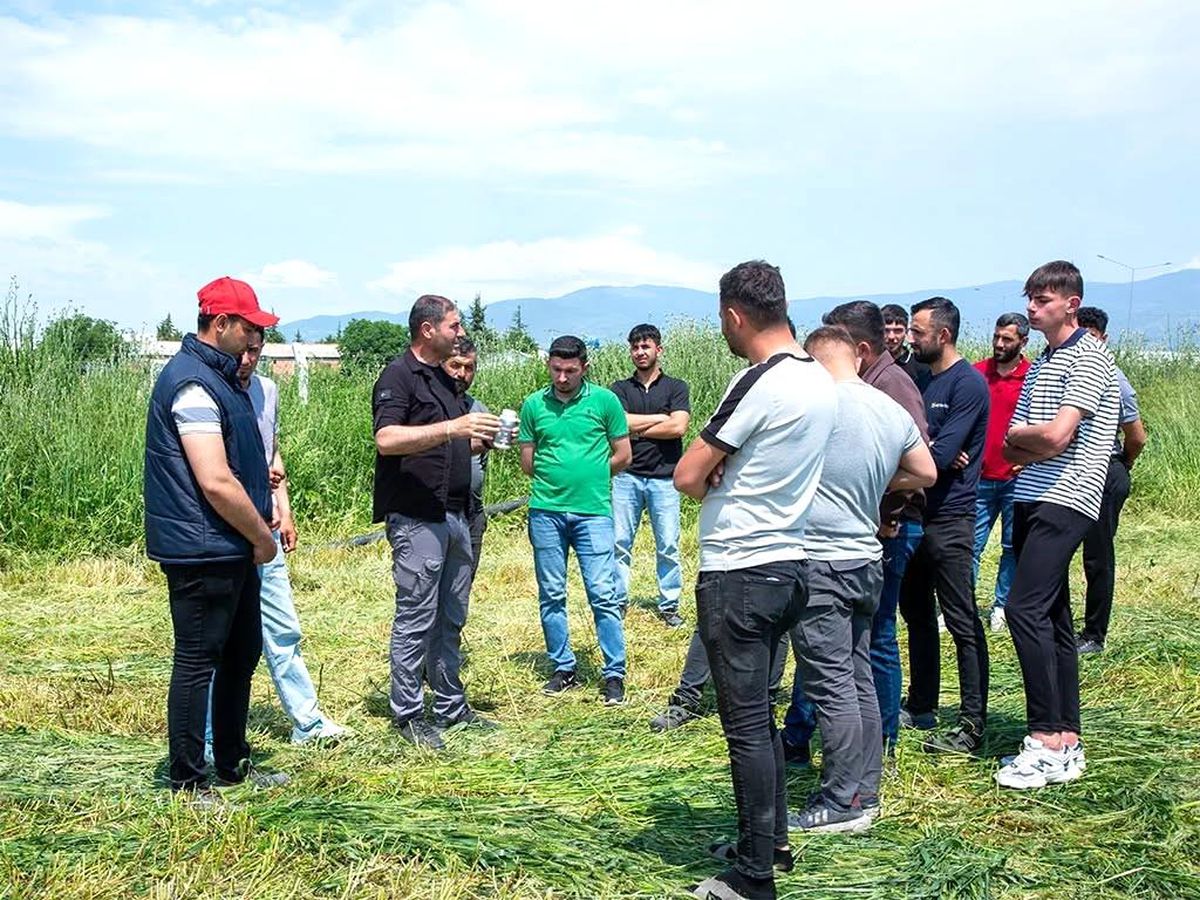 Genç Çiftçilerin Eğitimi Amasya’da Devam Ediyor