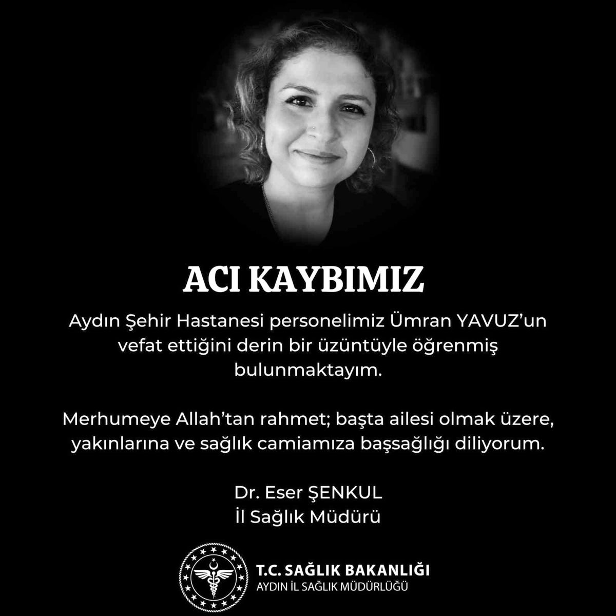 Tıbbi Sekreter Ümran Yavuz Evinde Ölü Bulundu