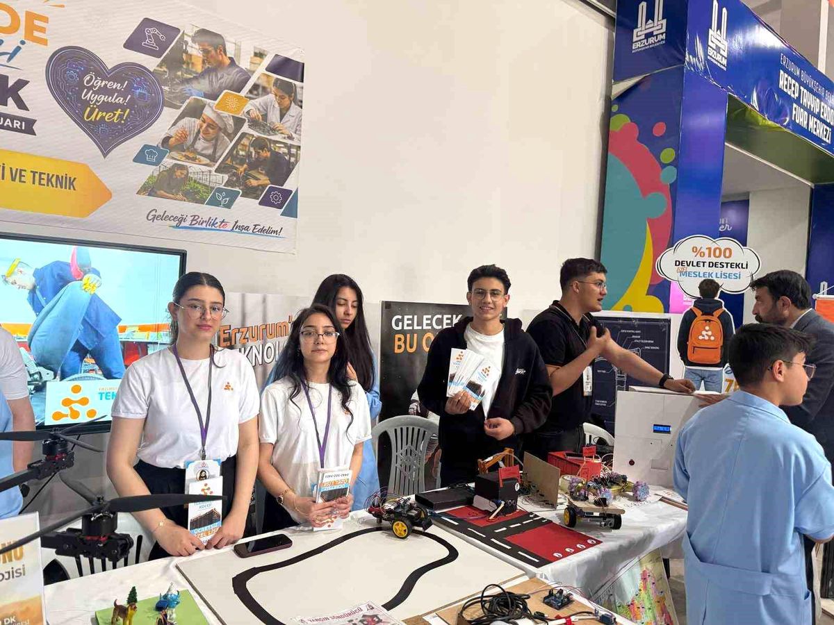 Erzurum’dan Zirai Drone ve Akıllı Baston