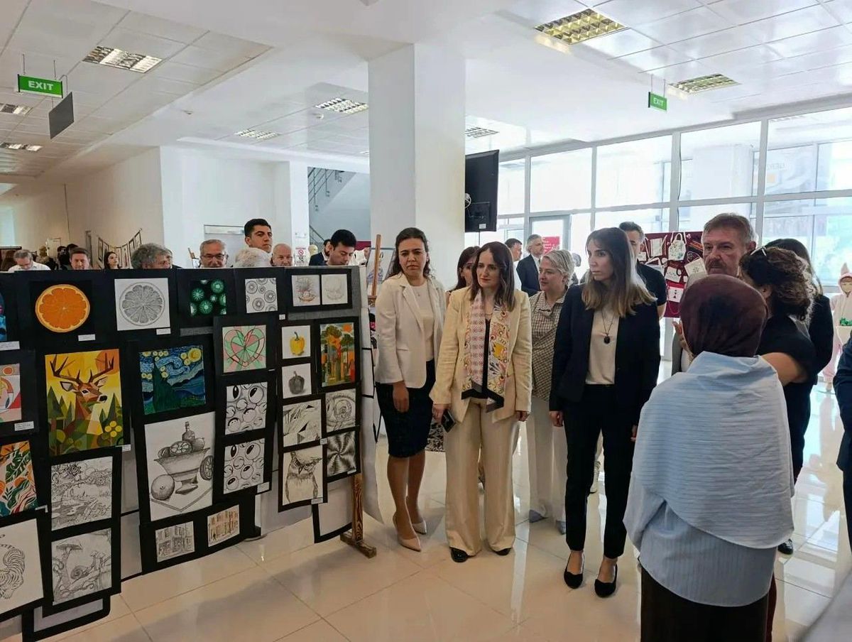 Gerze’den Yavaş Moda Sergisi