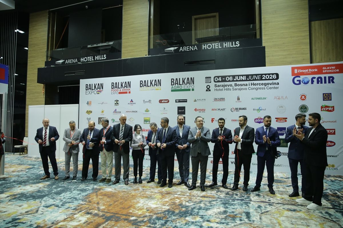 Balkan Expo 2026 Saraybosna’da Açıldı