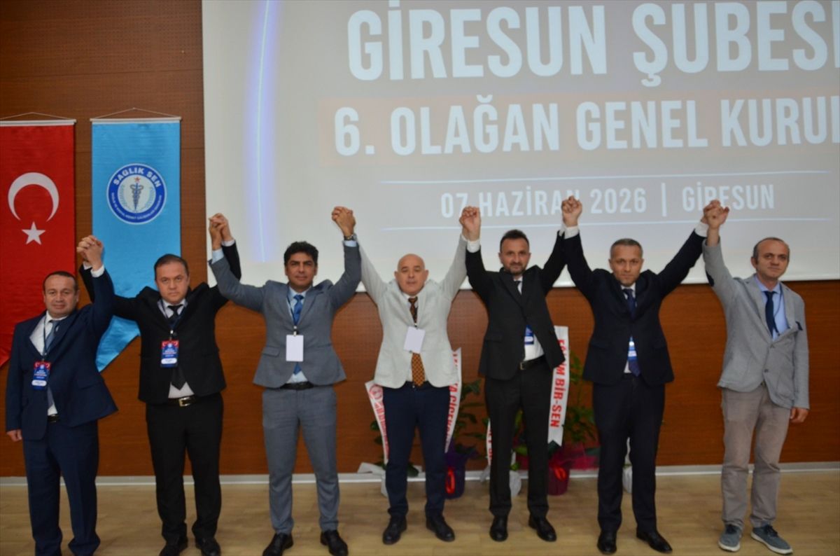 Sağlık-Sen Giresun Şubesi’nde Yeni Dönem