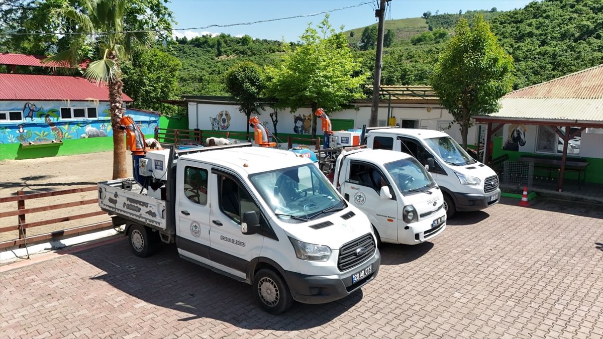 Giresun’da Bilim Fuarı ve İlaçlama Programı