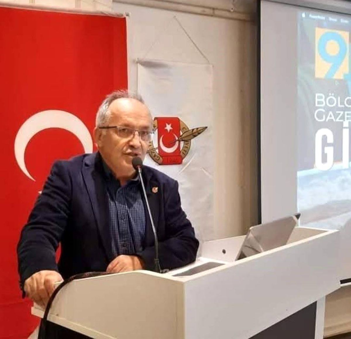 Giresun Gazeteciler Derneği’nde Bekir Bayram güven tazeledi