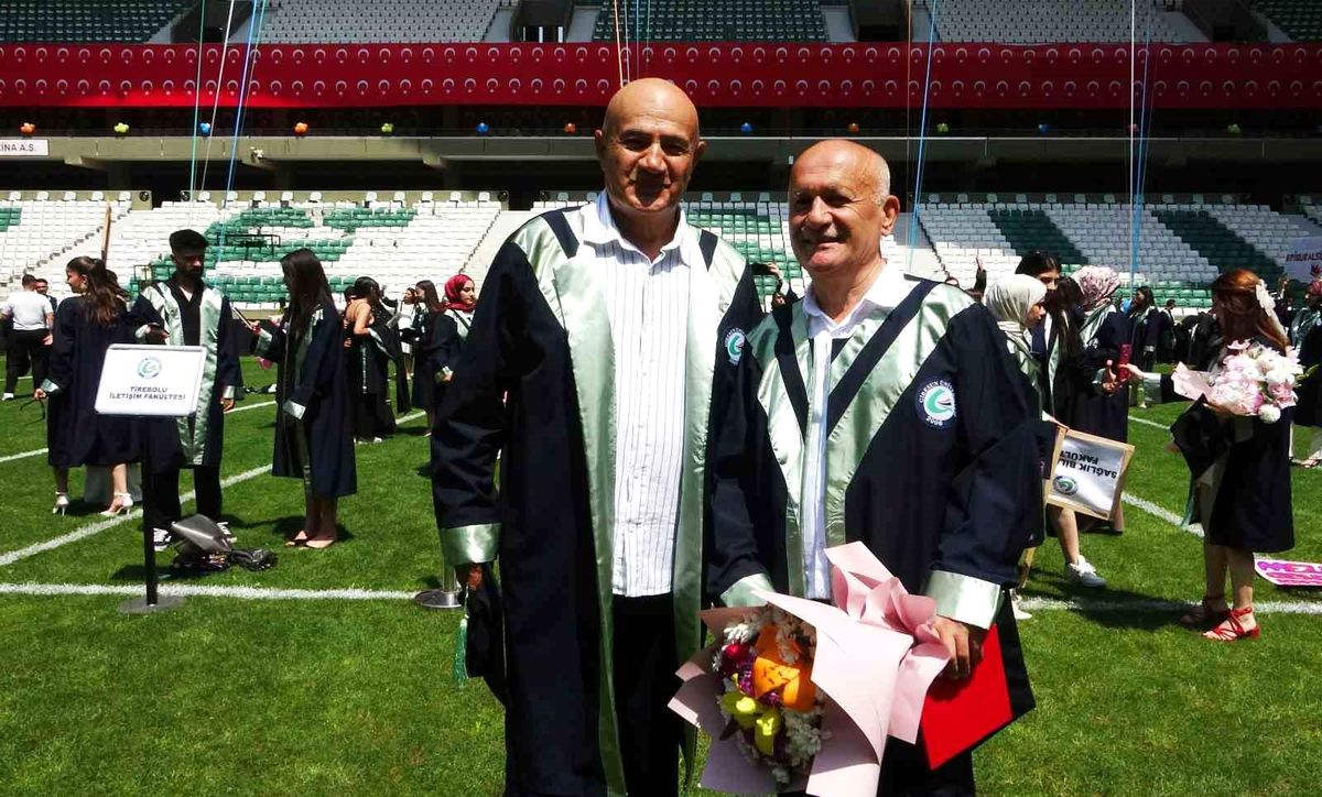 65 Yaşında Mezuniyet Başarısı