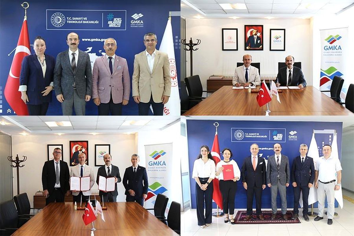 Güney Marmara’da Dört Projeye Destek