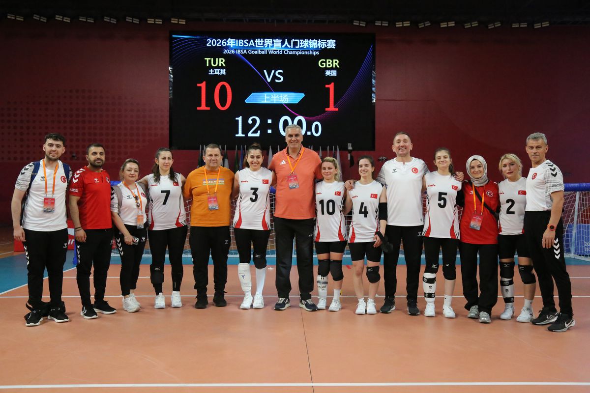 Goalball Dünya Şampiyonası’nda Milliler Başarılı