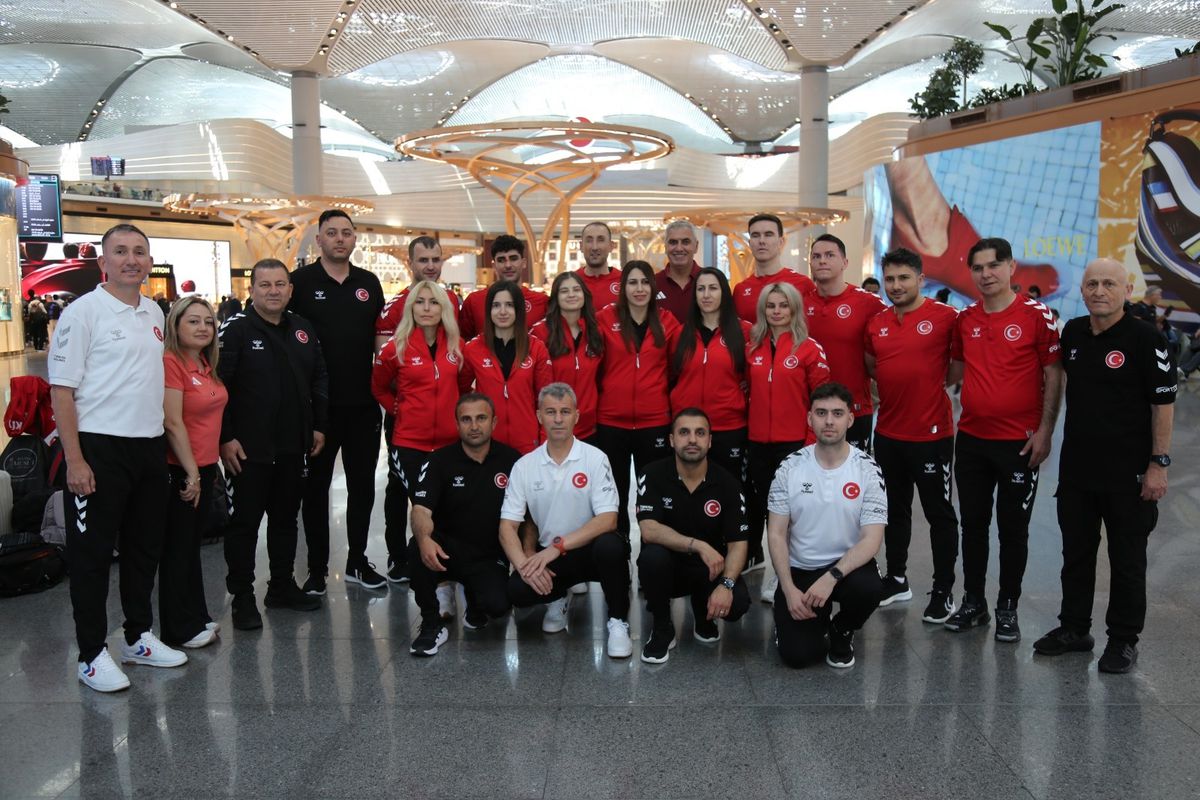 Goalball Takımlarımız Çin’e Gitti