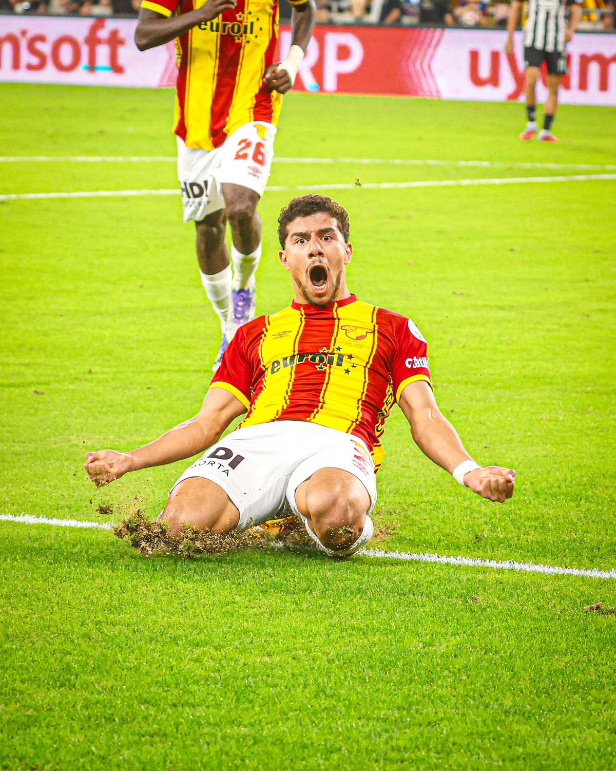 Göztepe’den Ürdün’e Dünya Kupası Oyuncusu