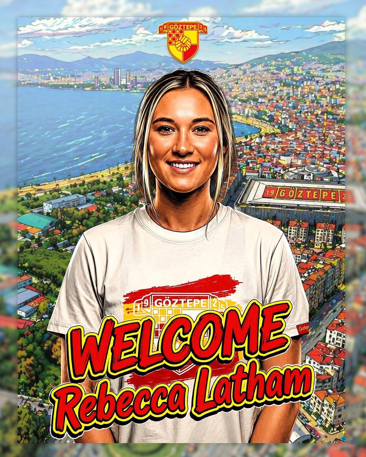 Göztepe Voleybol, Rebecca Latham’ı Transfer Etti