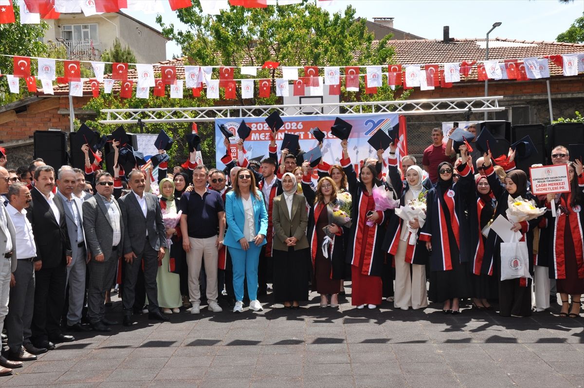 Amasya’da Mezuniyet Töreni Coşkuyla Gerçekleşti