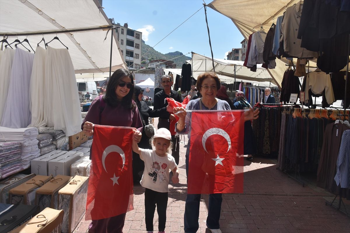 Gümüşhane’de Dünya Kupası Coşkusu