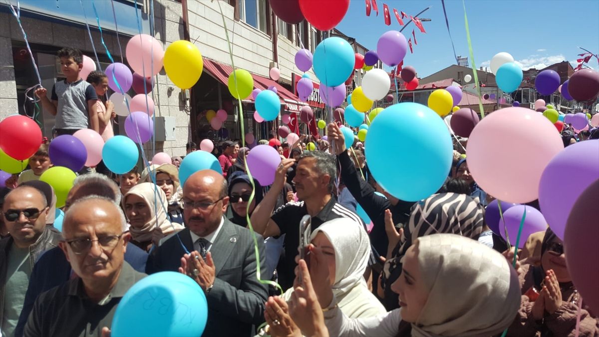Eymen Kayra için Balonlar Gökyüzüne Uçtu