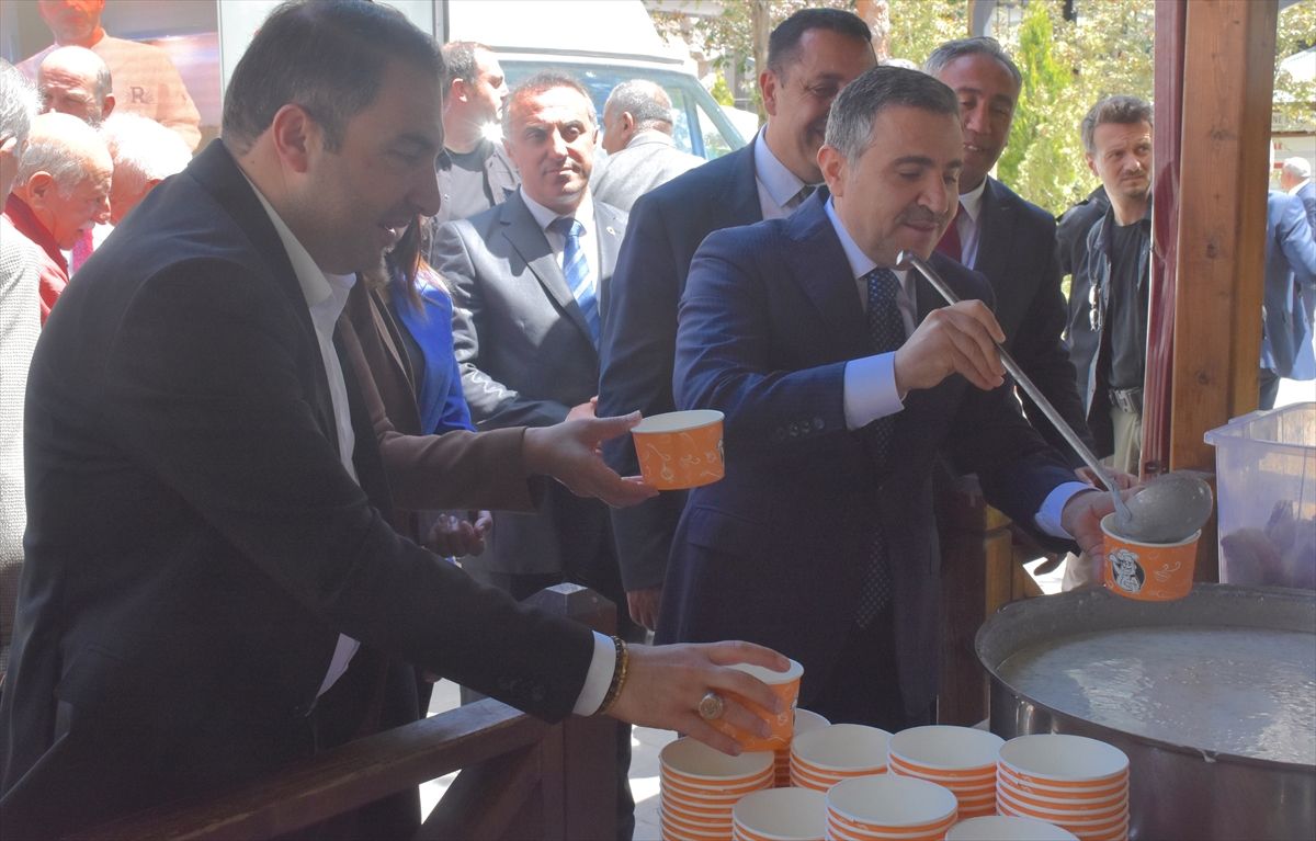 Gümüşhane’nin Yöresel Lezzetleri Türk Mutfağı Haftası’nda Tanıtıldı