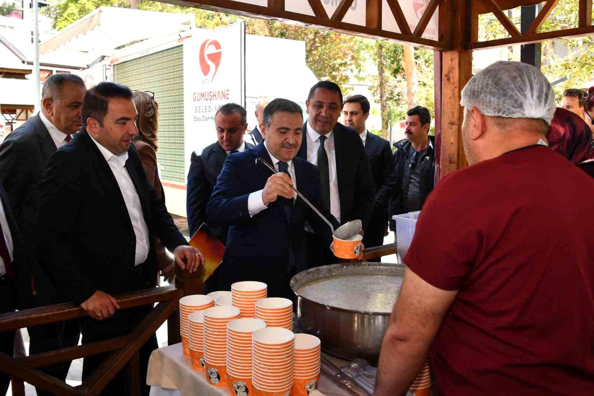 Gümüşhane’de ‘Bir Sofrada Miras’ ile 5. Türk Mutfağı Haftası