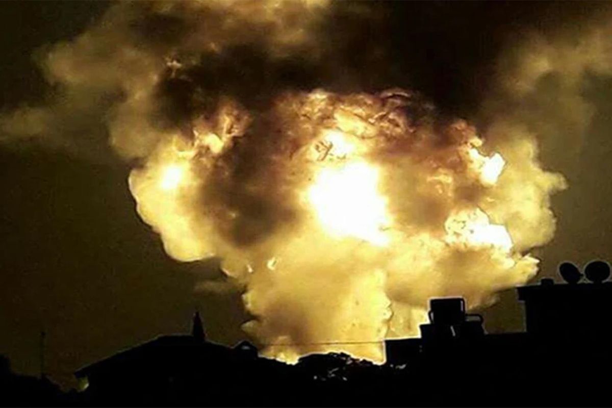 Güney Kore’de savunma tesisinde patlama: 5 ölü