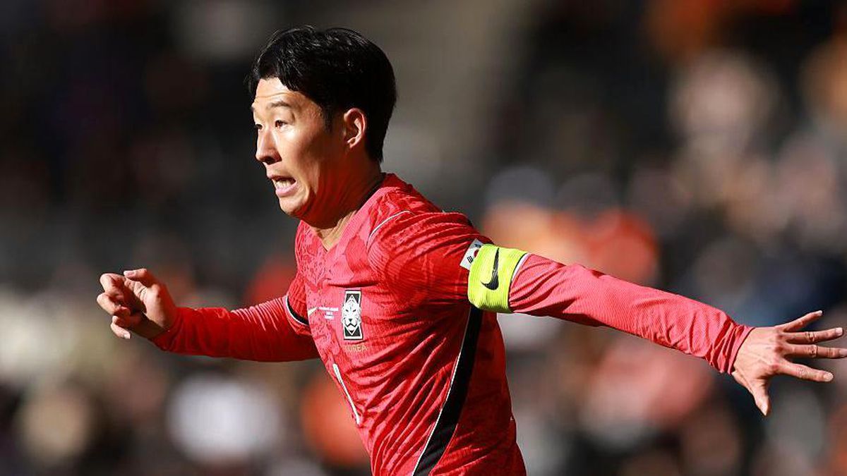 Son Heung-min, Güney Kore’nin Dünya Kupası kadrosunda
