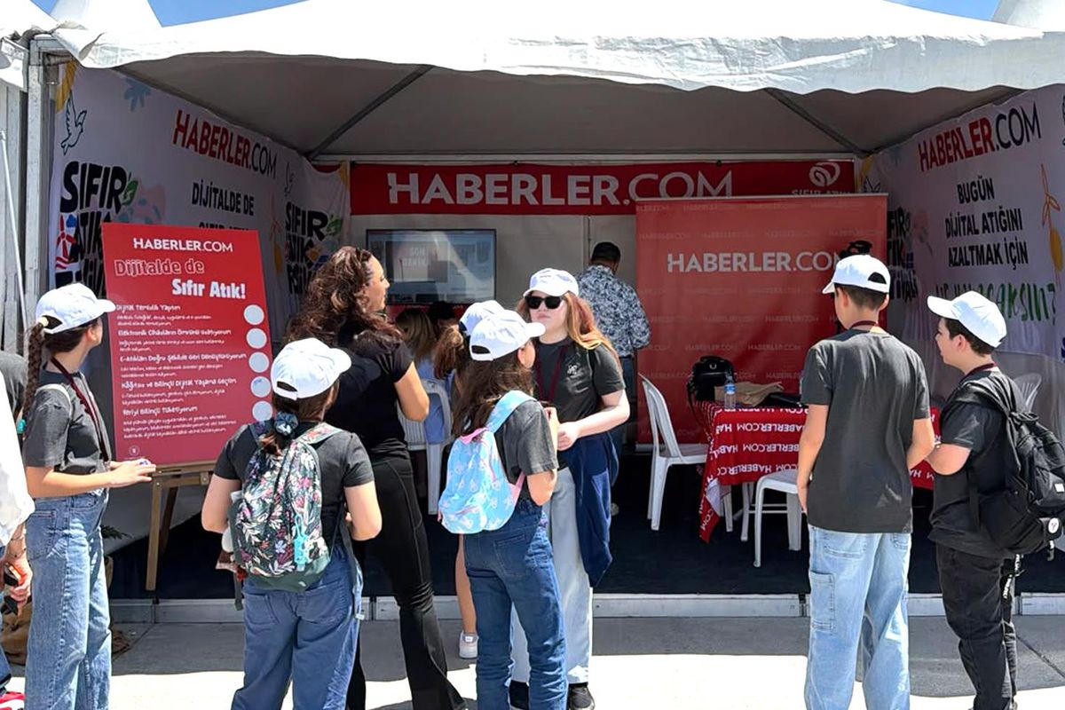 Haberler.com Sıfır Atık Festivali’nde