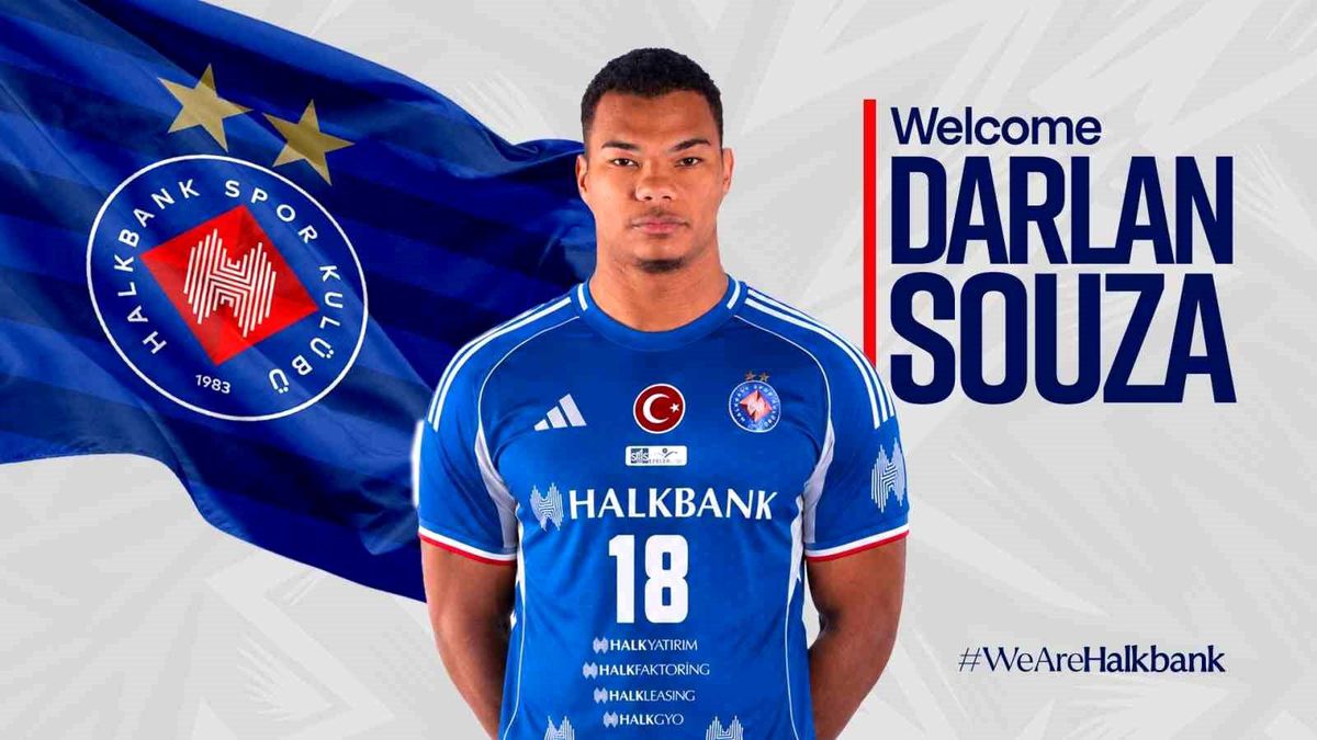 Halkbank, Brezilyalı yıldız Darlan Souza’yı transfer etti