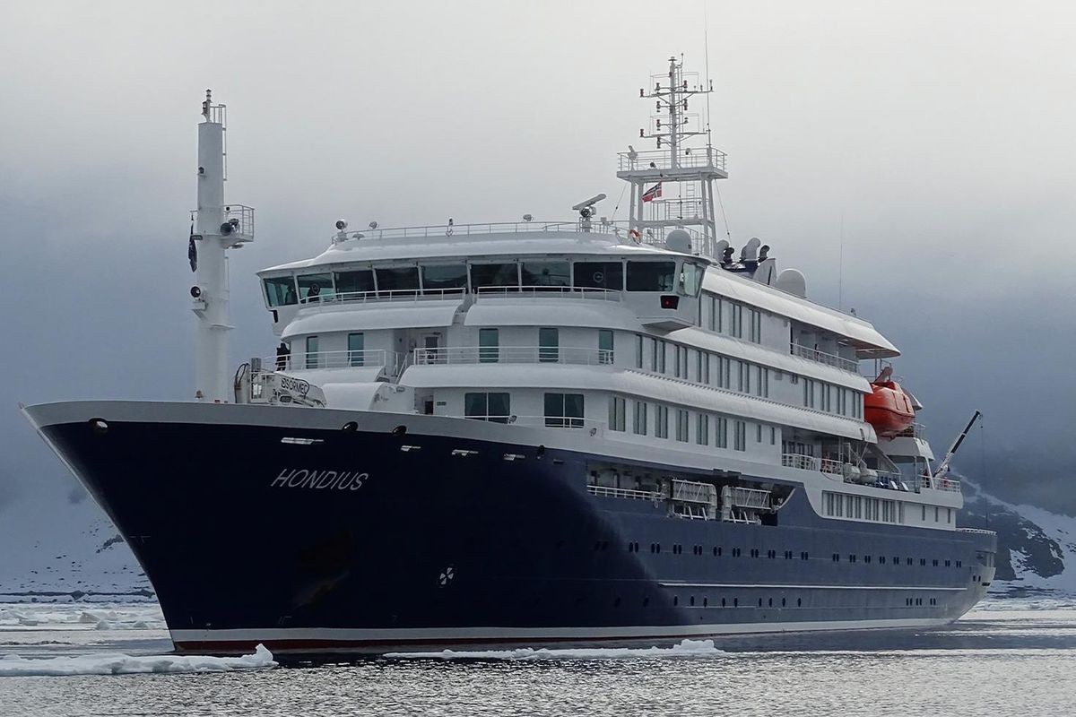 MV Hondius Gemisi Yeniden Operasyona Başladı