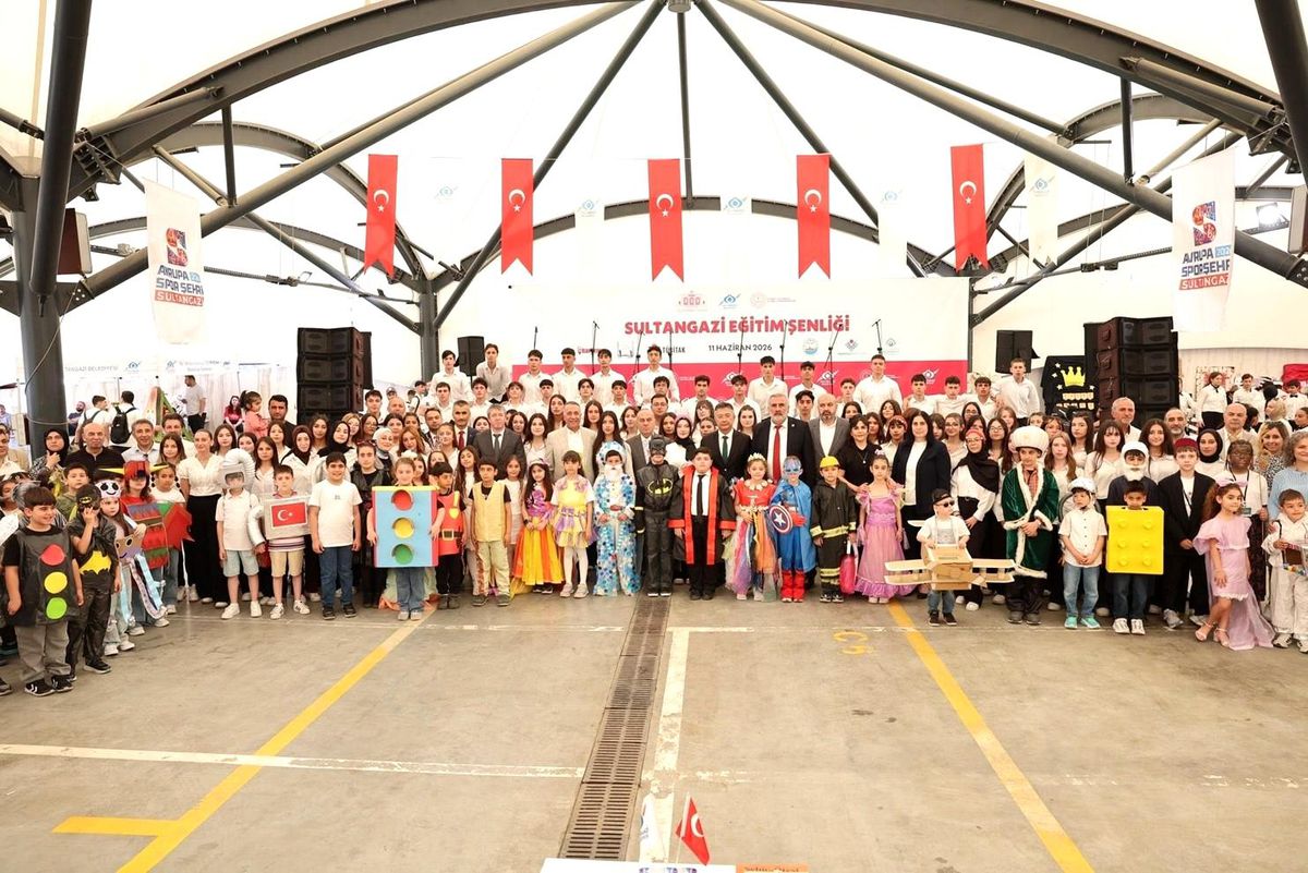 Harezmi Eğitim Şenliği renkli görüntülere sahne oldu