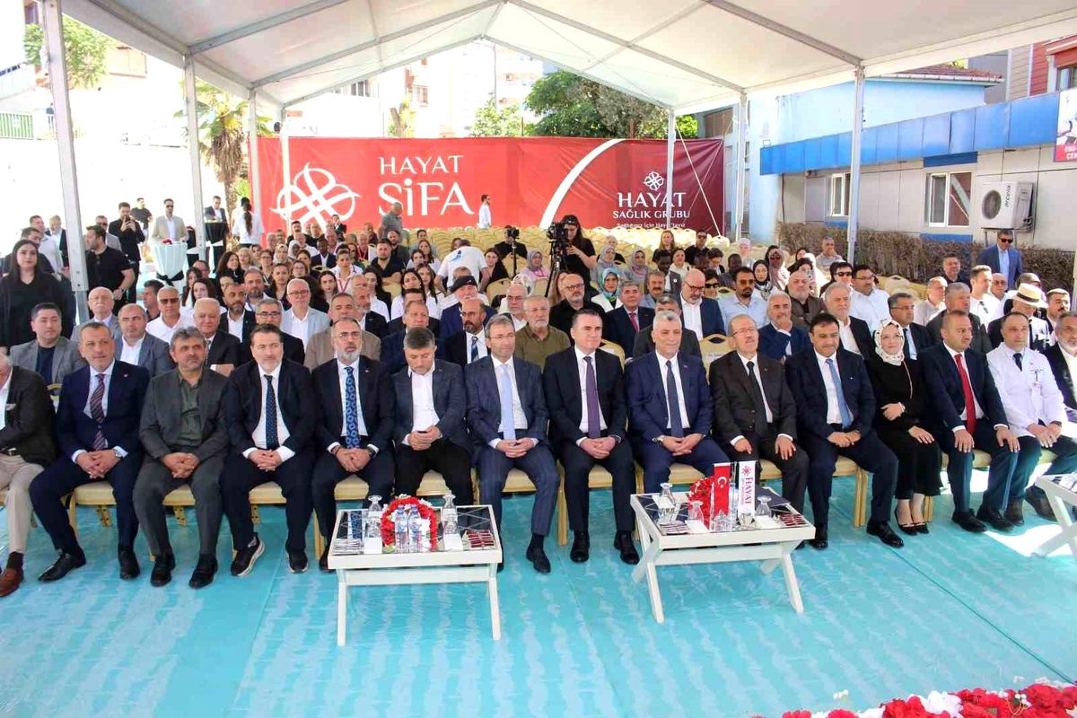 Hayat Sağlık Grubu’nun 30. Yıl Kutlaması ve Yeni Ünitelerin Açılışı