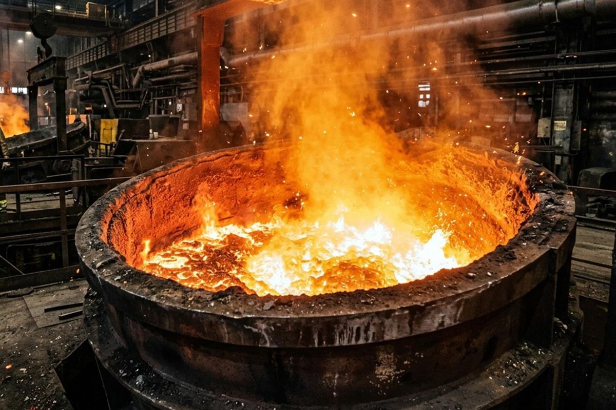Hindistan’da Çelik Fabrikası Felaketi: 8 Ölü