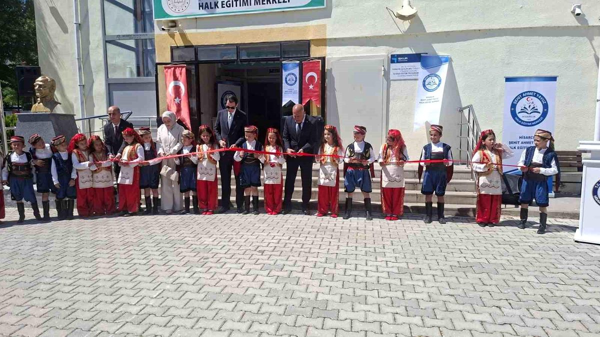 Hisarcık’ta Hayat Boyu Öğrenme Haftası Coşkusu