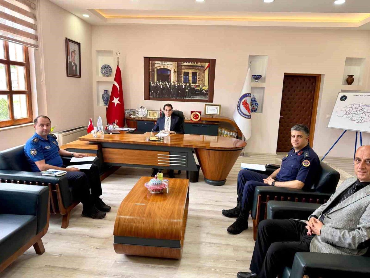Hisarcık’ta LGS İçin Koordinasyon Toplantısı