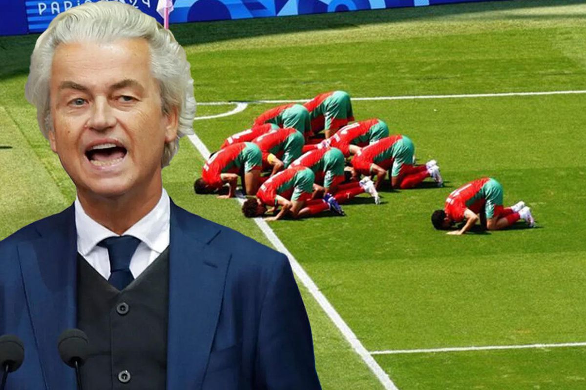 Hollandalı siyasetçi Geert Wilders, Faslı futbolcuların secde ettiği fotoğrafı paylaşıp Allah’a küfür etti